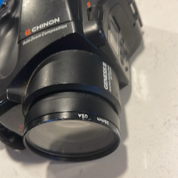 Chinon Genesis III Macro Zoom Lens 38-110mm Automatic Point and Shoot Ca… - Picture 6 of 11